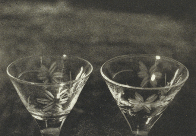 Two Aperitif Glasses