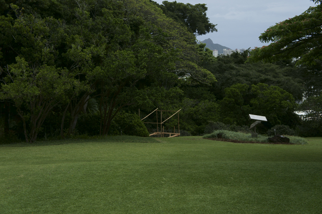 view of diamond head