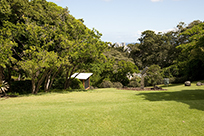 house with diamond head