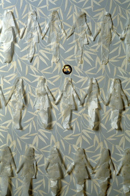 The Long Twilight Detail (Paper Dolls)