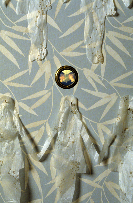 The Long Twilight Detail (Peephole Amidst Paper Dolls)