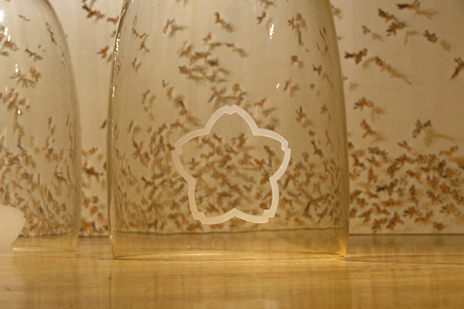 Resplendent Installation Detail (View Through Bell Jar)