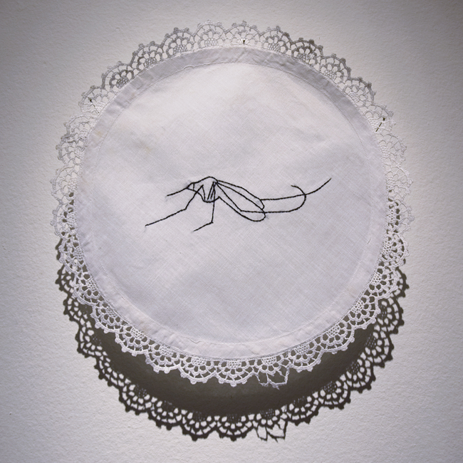 Mosquito Embroidery